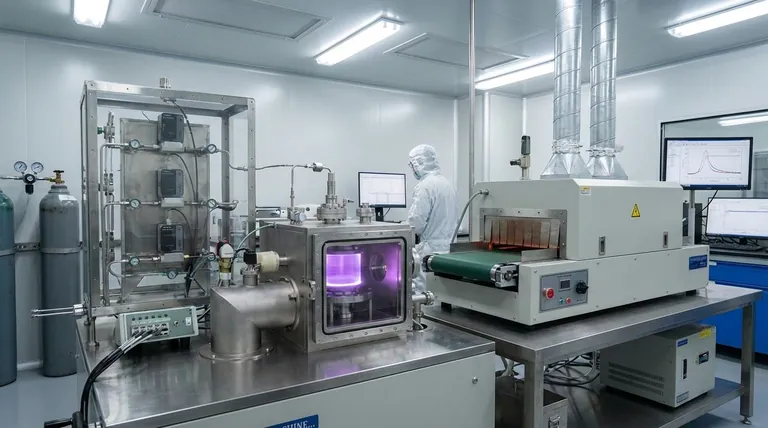 PECVDとAPCVDの違いとは?用途に合ったCVD法を選択する