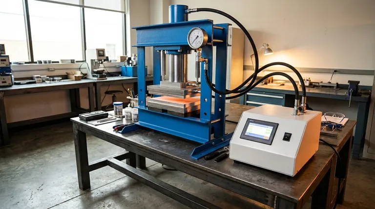 Sur quoi repose la construction d'une presse hydraulique ? Libérer la puissance de la loi de Pascal