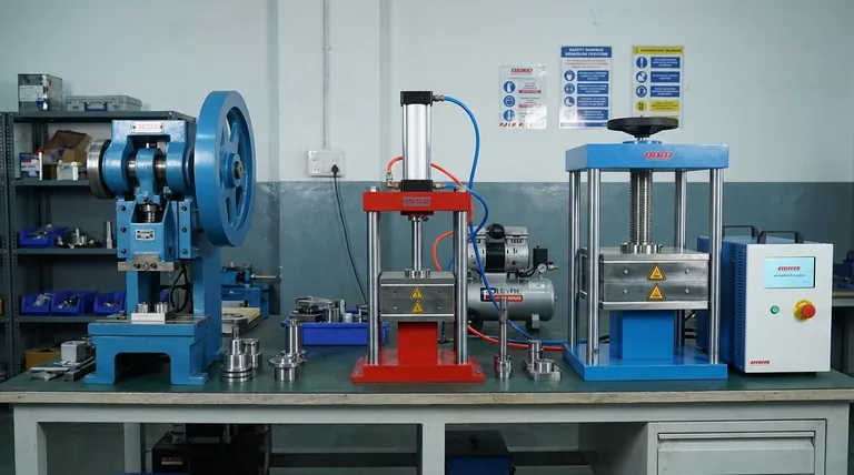 液压机的替代品是什么?寻找适合速度、精度或清洁度的正确压力机