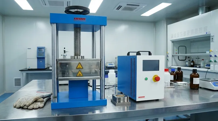 Wofür wird eine kleine hydraulische Presse verwendet? Entfesseln Sie präzise, kraftvolle Energie für Labore & Werkstätten