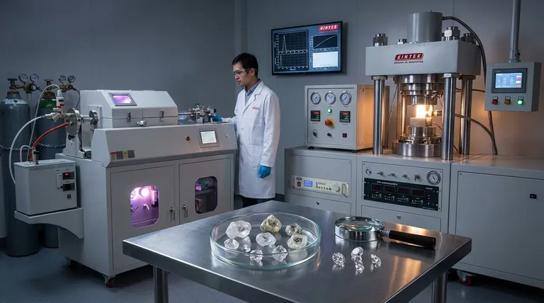 Qual è meglio tra CVD e Hpht? Scegli il diamante coltivato in laboratorio giusto per le tue esigenze