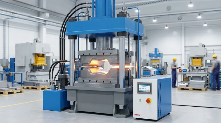 What are the applications of hydraulic press hammer like equipment? Unlock Precision Force for Your Manufacturing