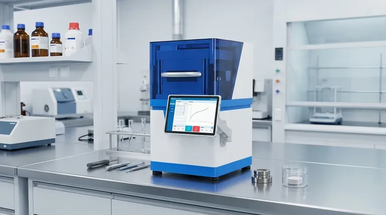 Wofür wird eine hydraulische Bodenpresse verwendet? Ein vielseitiges Werkzeug für Industrie- und Laboranwendungen