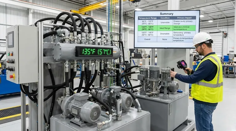 液压系统的温度是多少?保持最佳性能并防止损坏