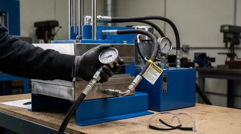 لماذا تحتاج إلى اتباع إجراءات السلامة عند استخدام الأدوات الهيدروليكية؟ لمنع الفشل الكارثي والإصابة