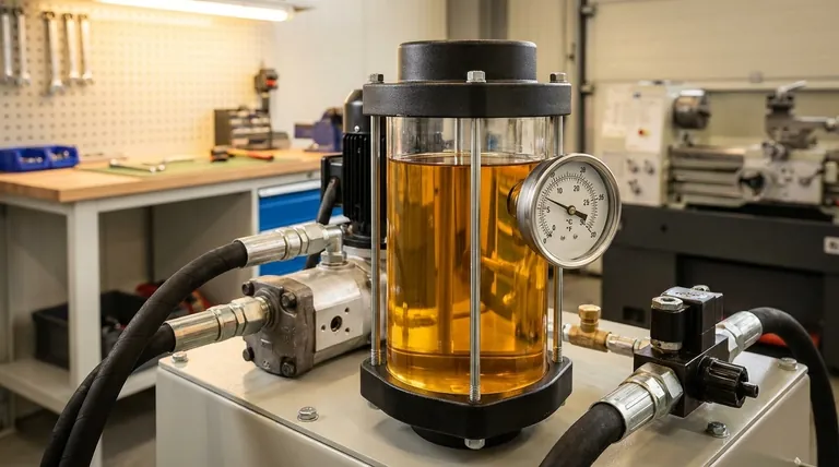 Os sistemas hidráulicos precisam aquecer? Proteja o seu equipamento contra danos por arranque a frio