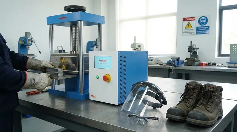 Quels équipements de sécurité doivent être utilisés lors de l'utilisation d'une presse hydraulique ? EPI essentiels et procédures pour prévenir les accidents