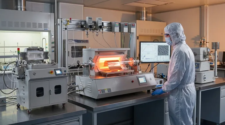 什么是石墨烯的化学气相沉积?生长大面积、高质量的石墨烯薄膜