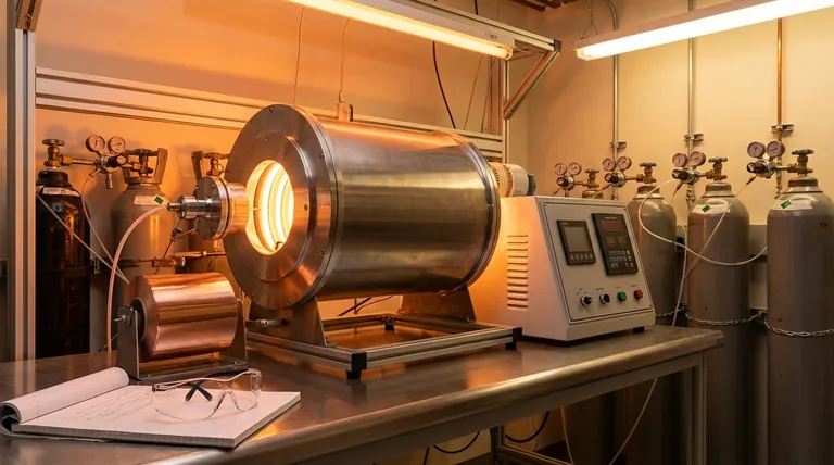 Che cos'è la deposizione chimica da fase vapore a pressione atmosferica (APCVD) del grafene? Produzione scalabile per applicazioni industriali