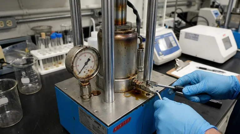 Какие бывают отказы в гидравлической системе? Предотвратите дорогостоящие простои с помощью экспертной диагностики