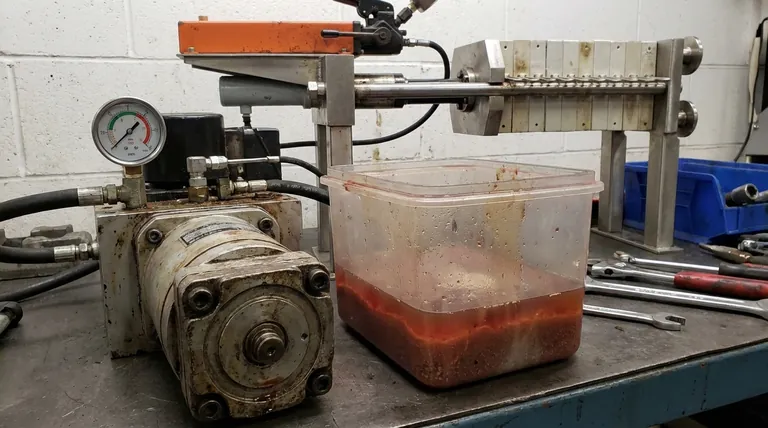 Qual è la causa numero uno di guasti nei sistemi idraulici? L'assassino silenzioso delle tue attrezzature