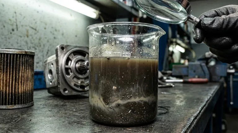 液压系统和部件故障的主要原因是什么?用清洁的流体防止代价高昂的停机时间