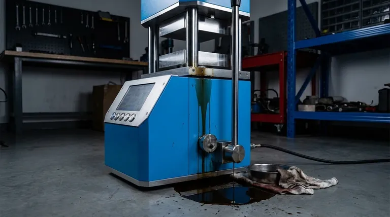 Pourquoi ma presse hydraulique fuit-elle ? Diagnostic et réparation des problèmes courants de joints et de cylindres