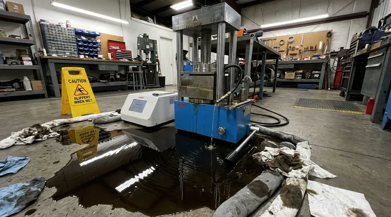 Cosa succede se un sistema idraulico perde? Previeni danni costosi e rischi per la sicurezza