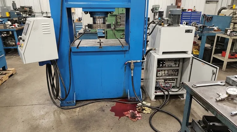 Was sind die Schwächen einer hydraulischen Presse? Die Kompromisse zwischen Leistung und Kontrolle verstehen