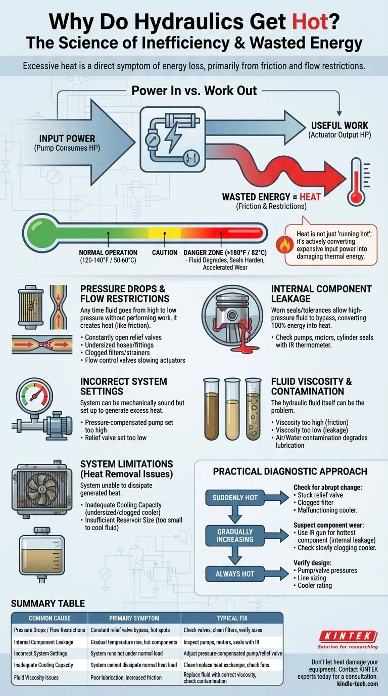 What causes hydraulics to get hot? Diagnose and Fix Overheating Issues Visual Guide