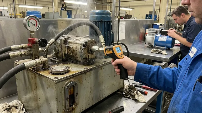 液压系统发热的原因是什么？诊断并解决过热问题