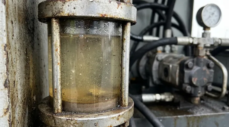 Qual é a causa mais comum de falhas hidráulicas? Descubra o culpado número 1 e como detê-lo