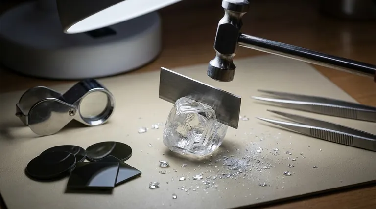 어떤 도구가 다이아몬드를 깨뜨릴 수 있을까요? 과학과 기술 이해하기