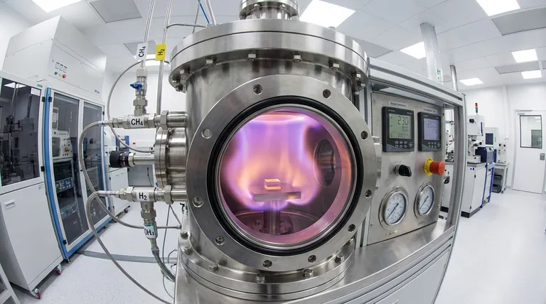 化学気相成長（CVD）ダイヤモンドとは何ですか？原子レベルで高純度ダイヤモンドを成長させる