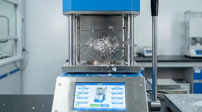 Um diamante pode quebrar sob uma prensa hidráulica? Descubra a verdade sobre a fragilidade do diamante