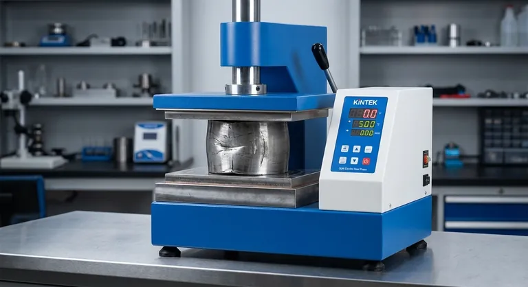 Uma prensa hidráulica consegue esmagar aço? Aproveite a Força Imensa para Modelagem e Testes Industriais