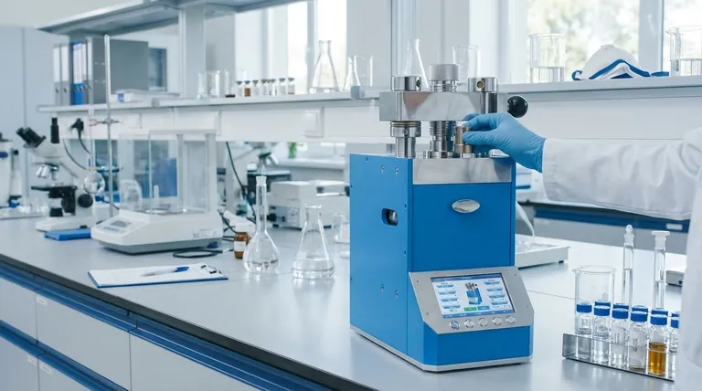 유압 프레스가 적용되는 예시는 무엇입니까? 산업용 단조부터 실험실 샘플 준비까지