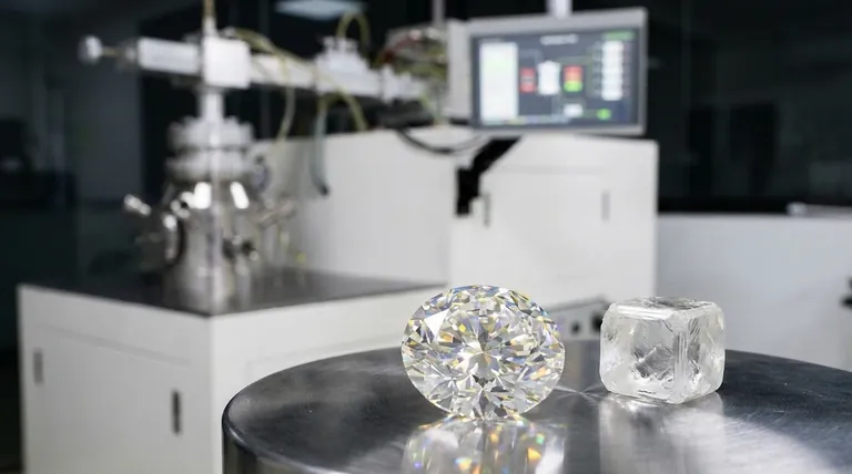 ¿Son los diamantes CVD diamantes reales? Desvelando la verdad sobre los diamantes cultivados en laboratorio vs. los diamantes extraídos