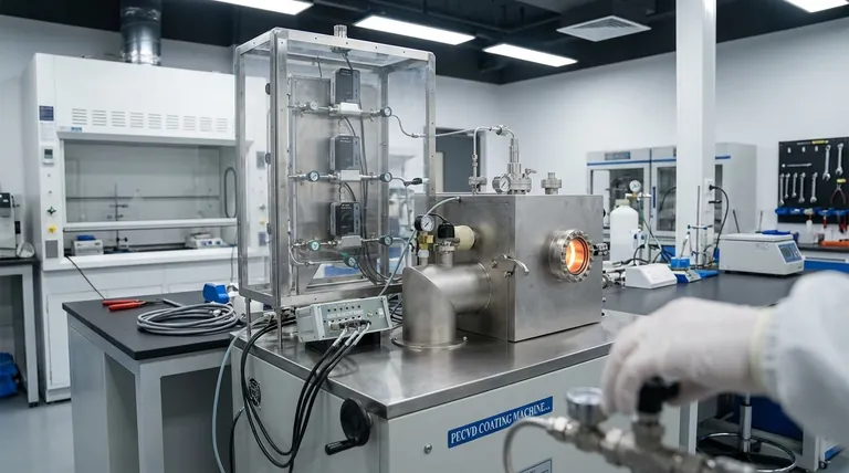 Was ist chemische Gasphasenabscheidung von Beschichtungen? Wachsen Sie überlegene, konforme Filme auf komplexen Teilen