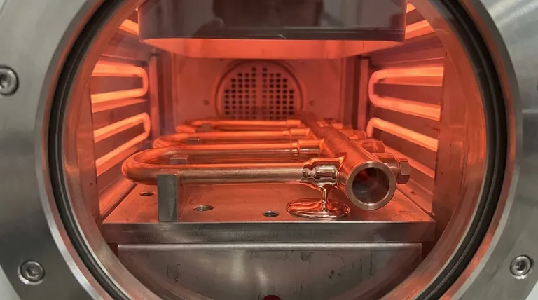 구리 브레이징로의 온도는 얼마여야 할까요? 정밀한 제어로 완벽한 접합을 달성하세요