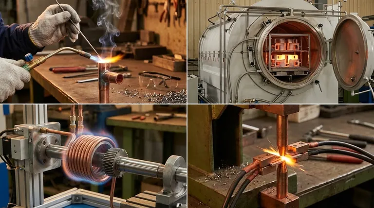 Каковы 4 метода пайки? Руководство по выбору правильного метода нагрева