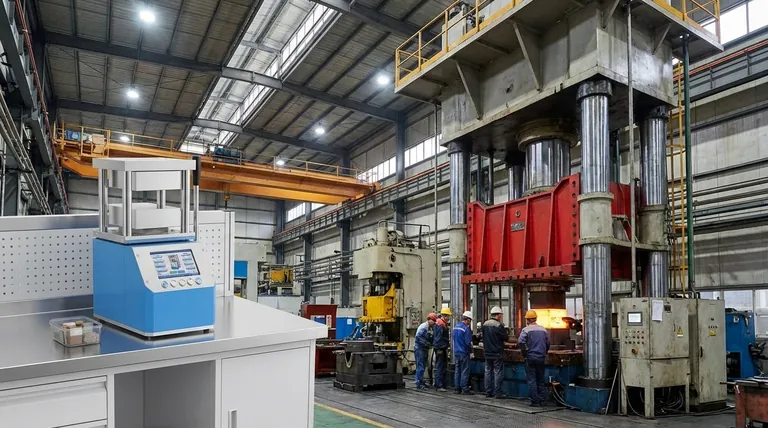 Quanto può pesare una pressa idraulica? Da modelli da banco da 20 kg a giganti industriali da oltre 1000 tonnellate