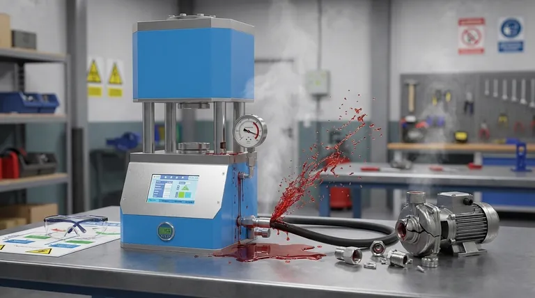 O que acontecerá se você sobrecarregar o sistema hidráulico? Evite Falhas Catastróficas de Equipamentos e Riscos de Segurança