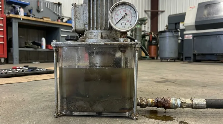 Welcher Mechanismus würde einen Hydraulikausfall verursachen? Systemausfälle verhindern mit proaktiver Fluidpflege