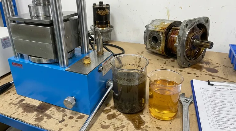 如果您不更换液压油会发生什么？避免代价高昂的设备故障和停机时间