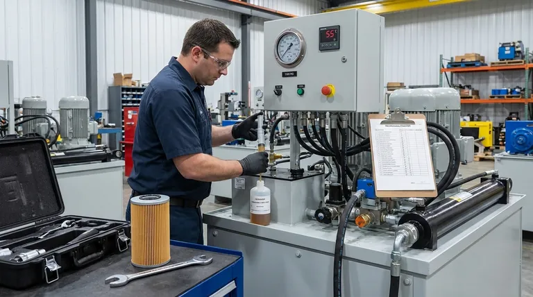 ما هي 3 إجراءات صيانة مهمة للأنظمة الهيدروليكية؟ منع الأعطال المكلفة ووقت التوقف