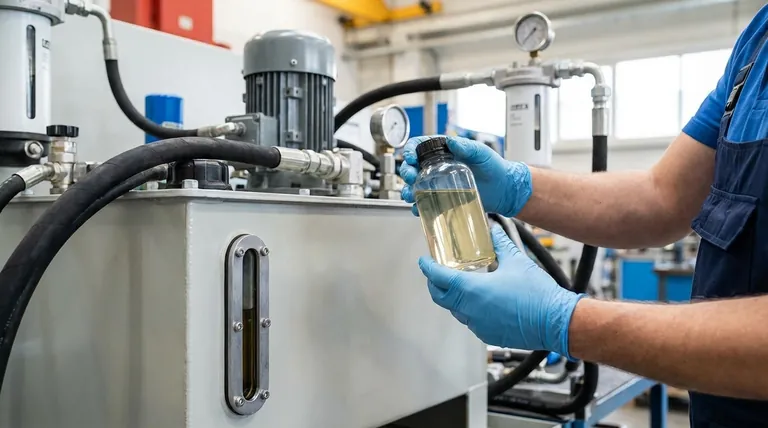 Qual é a lista de tarefas de manutenção preventiva para um sistema hidráulico? Um Guia Proativo para Maximizar o Tempo de Atividade