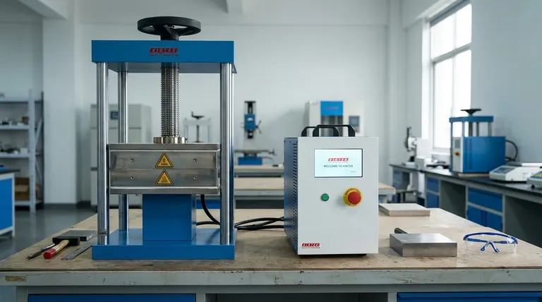 ما هي الأجزاء الرئيسية لآلة المكابس الهيدروليكية؟ دليل إلى الأنظمة الأساسية