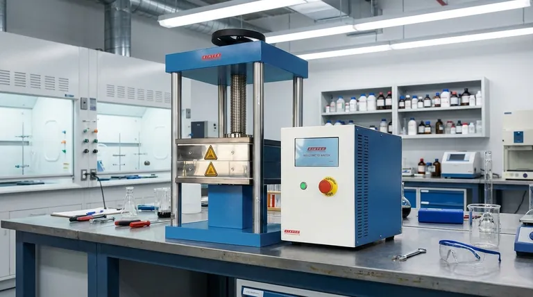 プレス機が油圧式である理由とは?比類なき力を生み出す流体力学の力