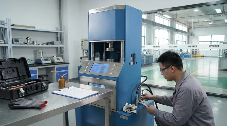 Quais são as manutenções preventivas da máquina de prensa hidráulica? Maximize o Tempo de Atividade e Previna Falhas Custosas