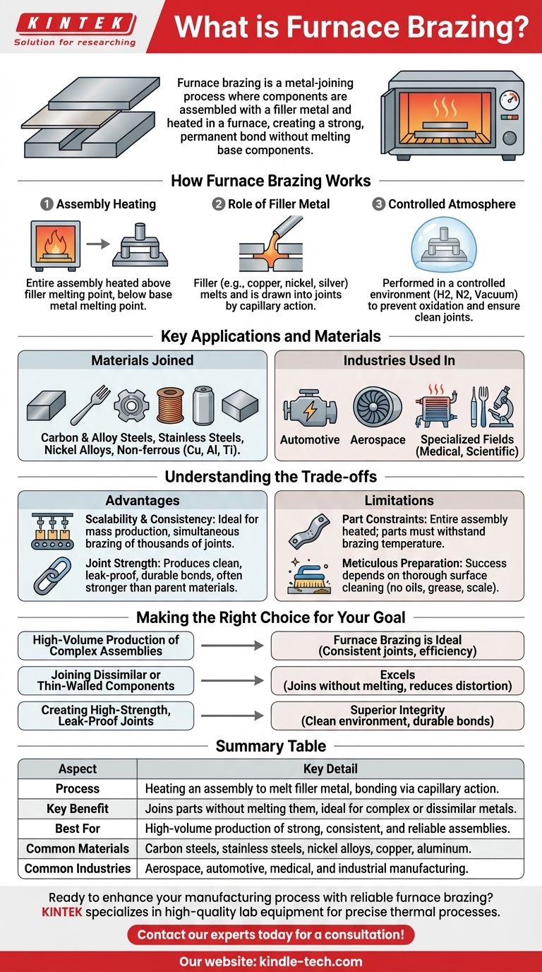 什么是炉中钎焊？一种用于复杂组件的高强度连接工艺 图解指南