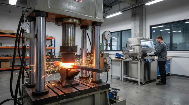 液压锻压机是否能够施加最大力?了解液压功率的极限