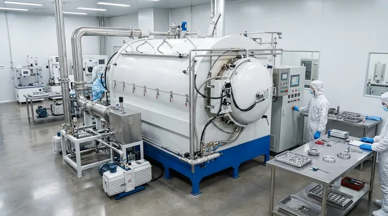 Wird Löten in einem Vakuumofen durchgeführt? Erzielen Sie überlegene Verbindungsfestigkeit und Reinheit