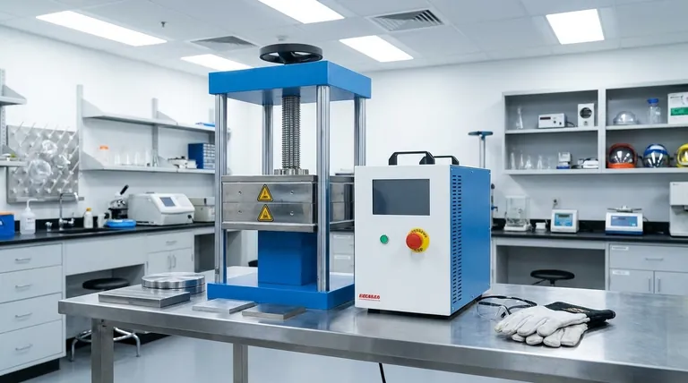 فيما يُستخدم مكبس التشكيل الهيدروليكي؟ تسخير القوة المتحكم بها لتشكيل المعادن المعقد