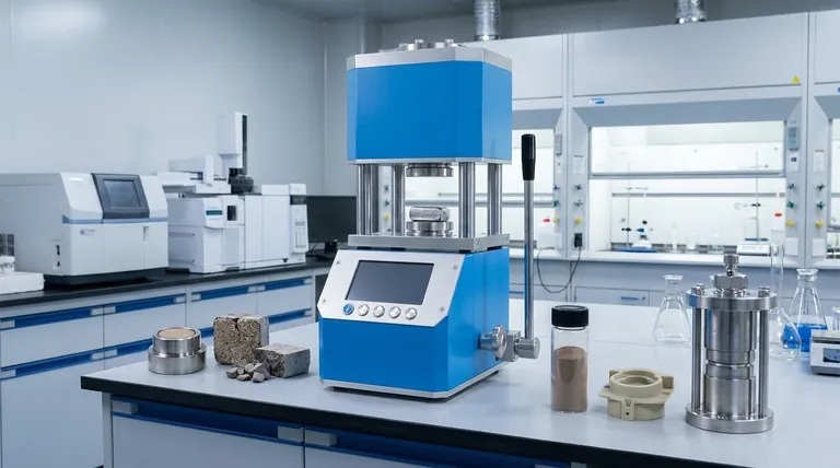 油圧プレスの6つの用途とは？鍛造から科学分析まで