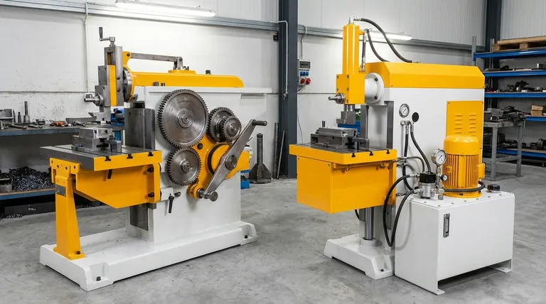 ¿Cuál es la diferencia entre una máquina perfiladora hidráulica y una mecánica? Elija la máquina adecuada para su taller