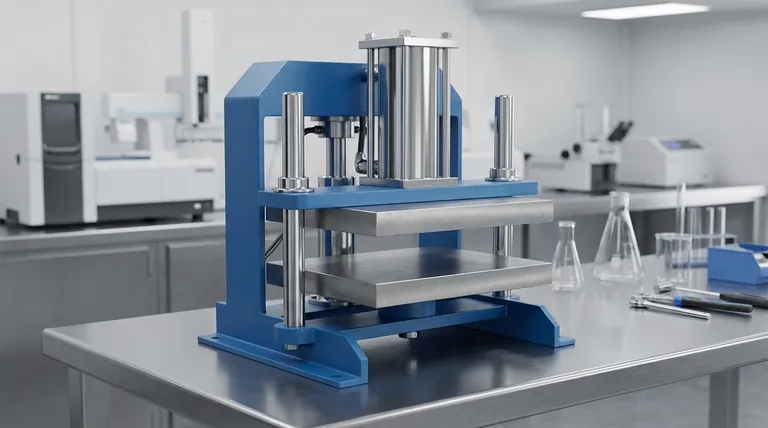 液压机使用什么类型的金属?专为强度、耐用性和安全性而设计