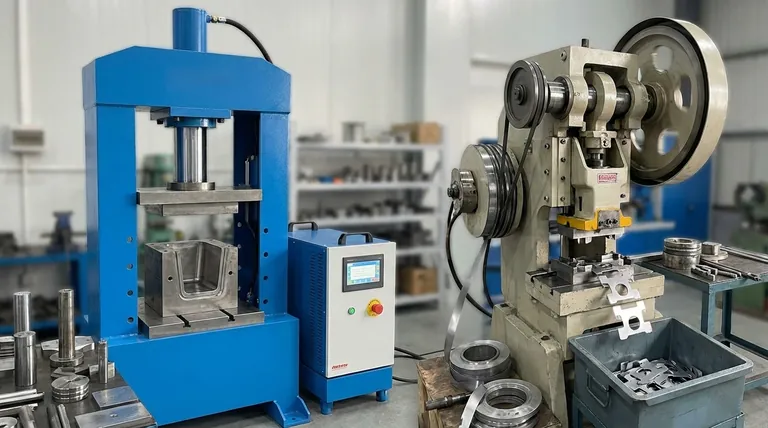 Какова разница между гидравлическим и механическим прессом? Выбор правильной силы для вашего применения