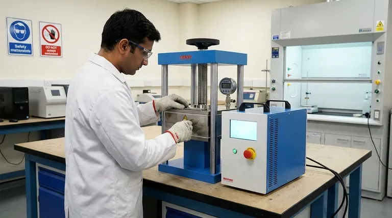 ما هي الاحتياطات التي يجب اتخاذها أثناء استخدام المكبس الهيدروليكي؟ دليل السلامة الأساسي للمشغلين