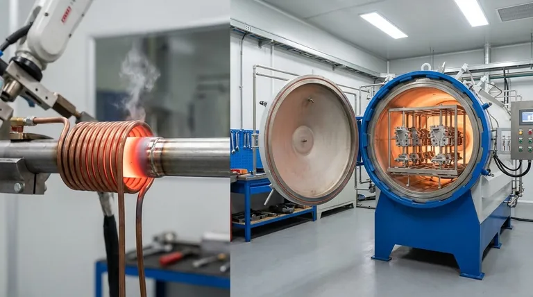 Was ist der Unterschied zwischen Induktionslöten und Ofenlöten? Wählen Sie die richtige Methode für Ihre Produktion